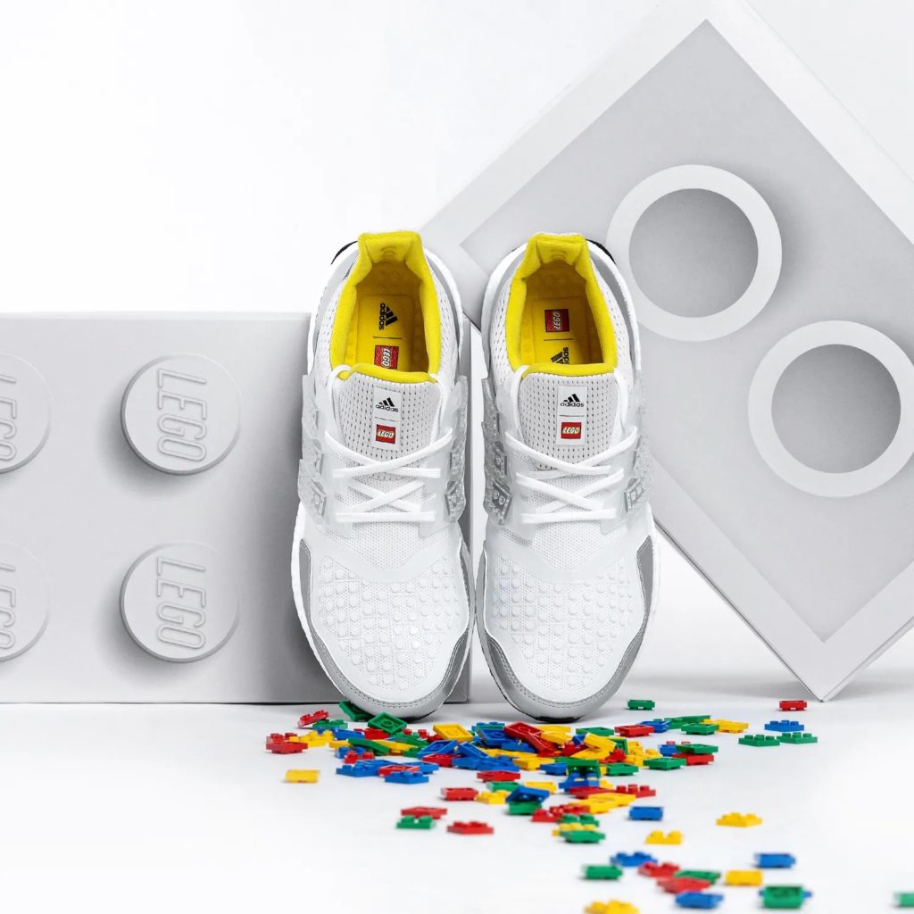 Imagine a situation where you can say it’s comfortable to have LEGOs on your feet.