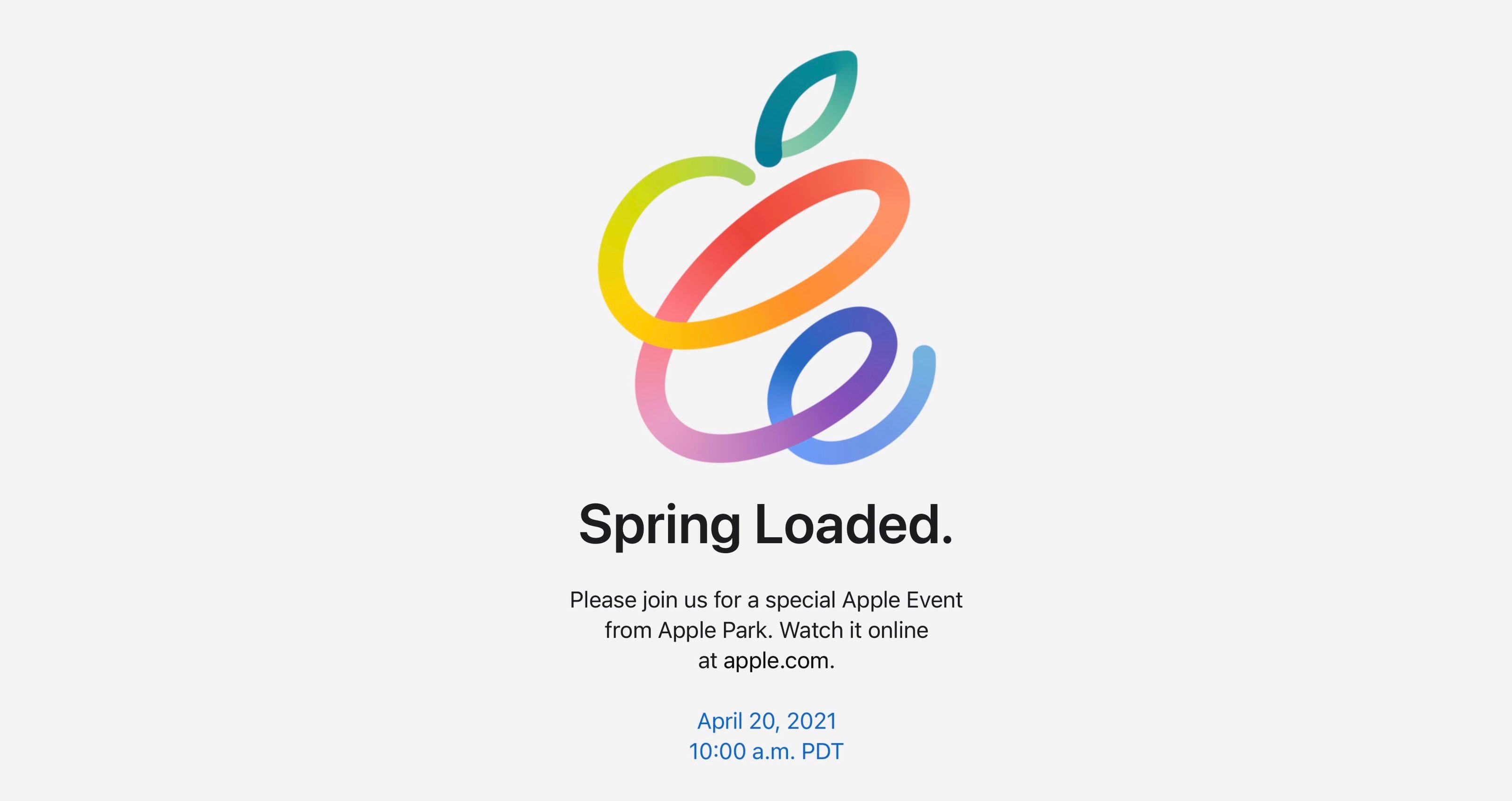 The event was accidentally leaked by Siri hours before the initial announcement. But looks like Apple has been busy with their R&amp;D department.