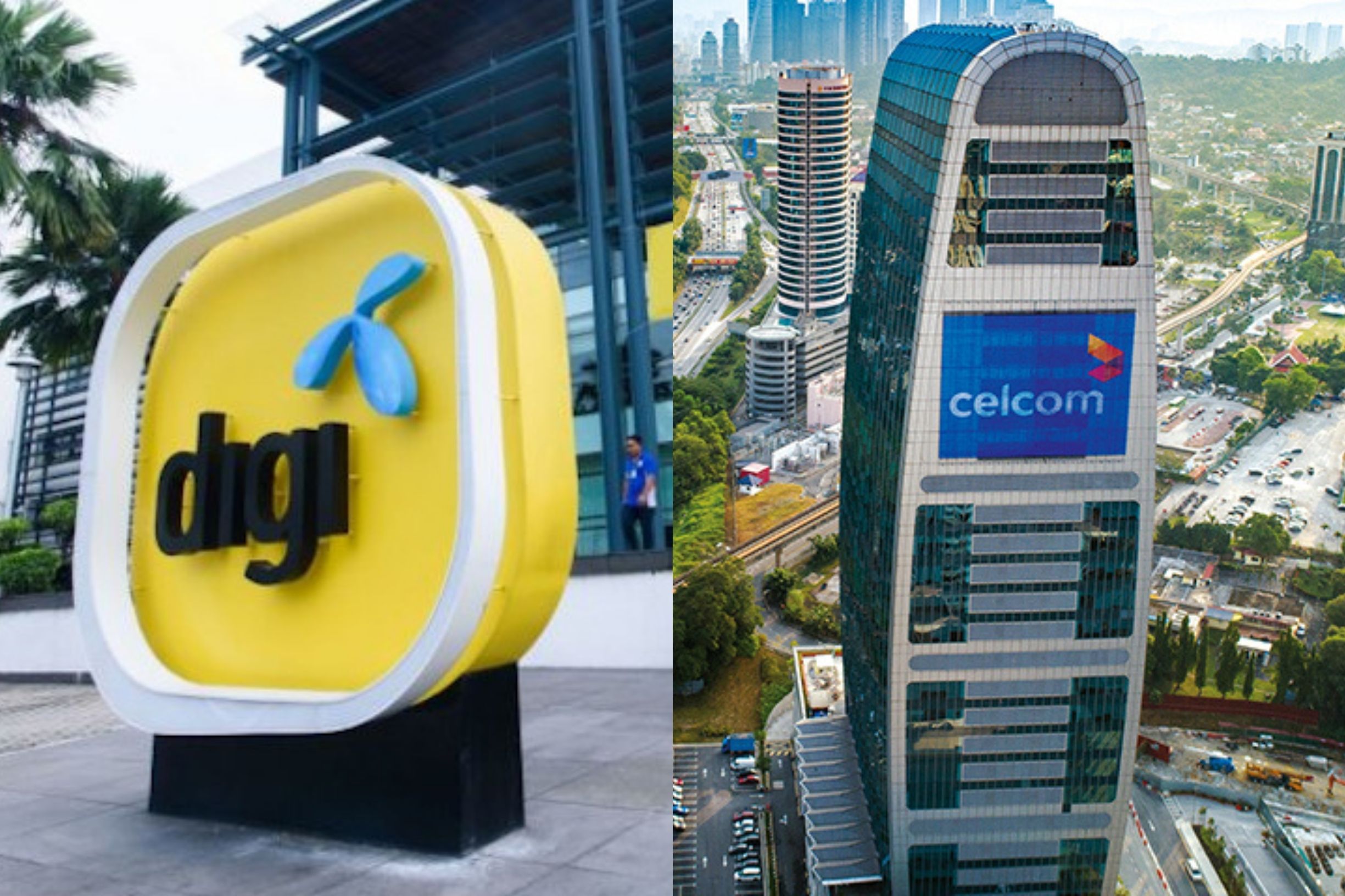 The two telcos will be remain as two separate brands in the market.