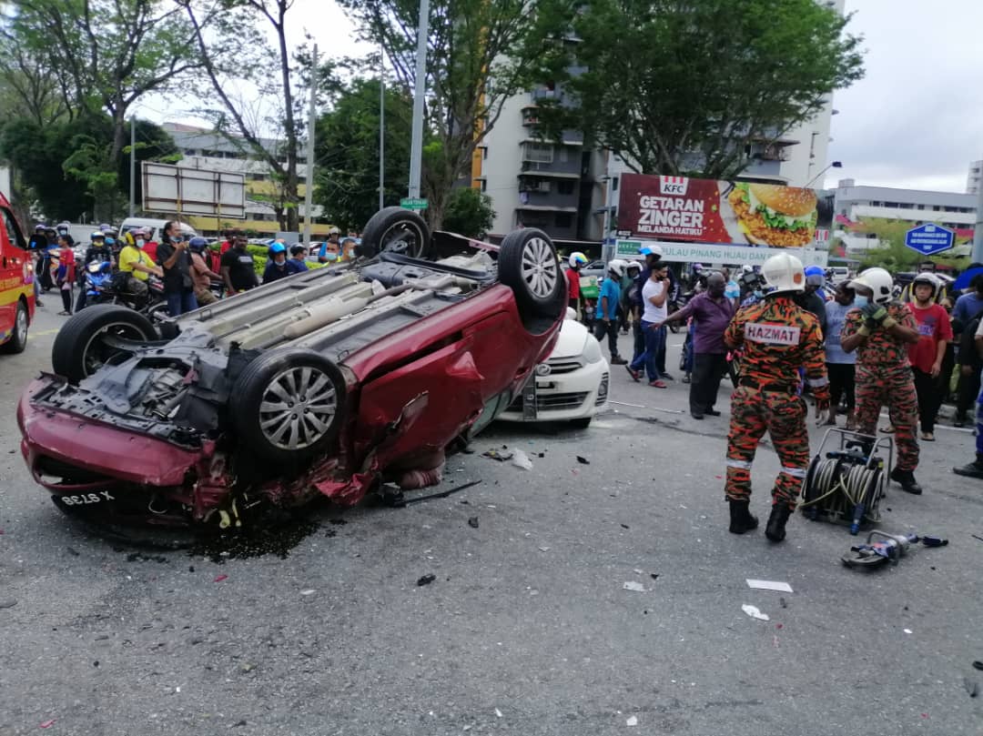 The cause of the accident is still under investigation.
