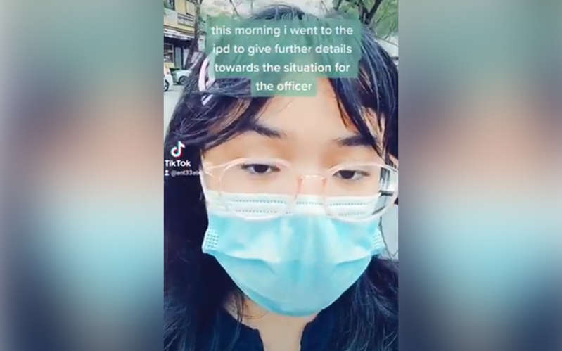 She received the rape threat after she called out the teacher in a viral video.