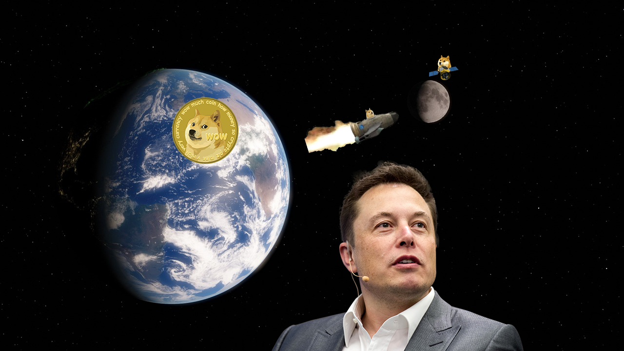 SpaceX Will Literally Be Sending DOGE To The Moon