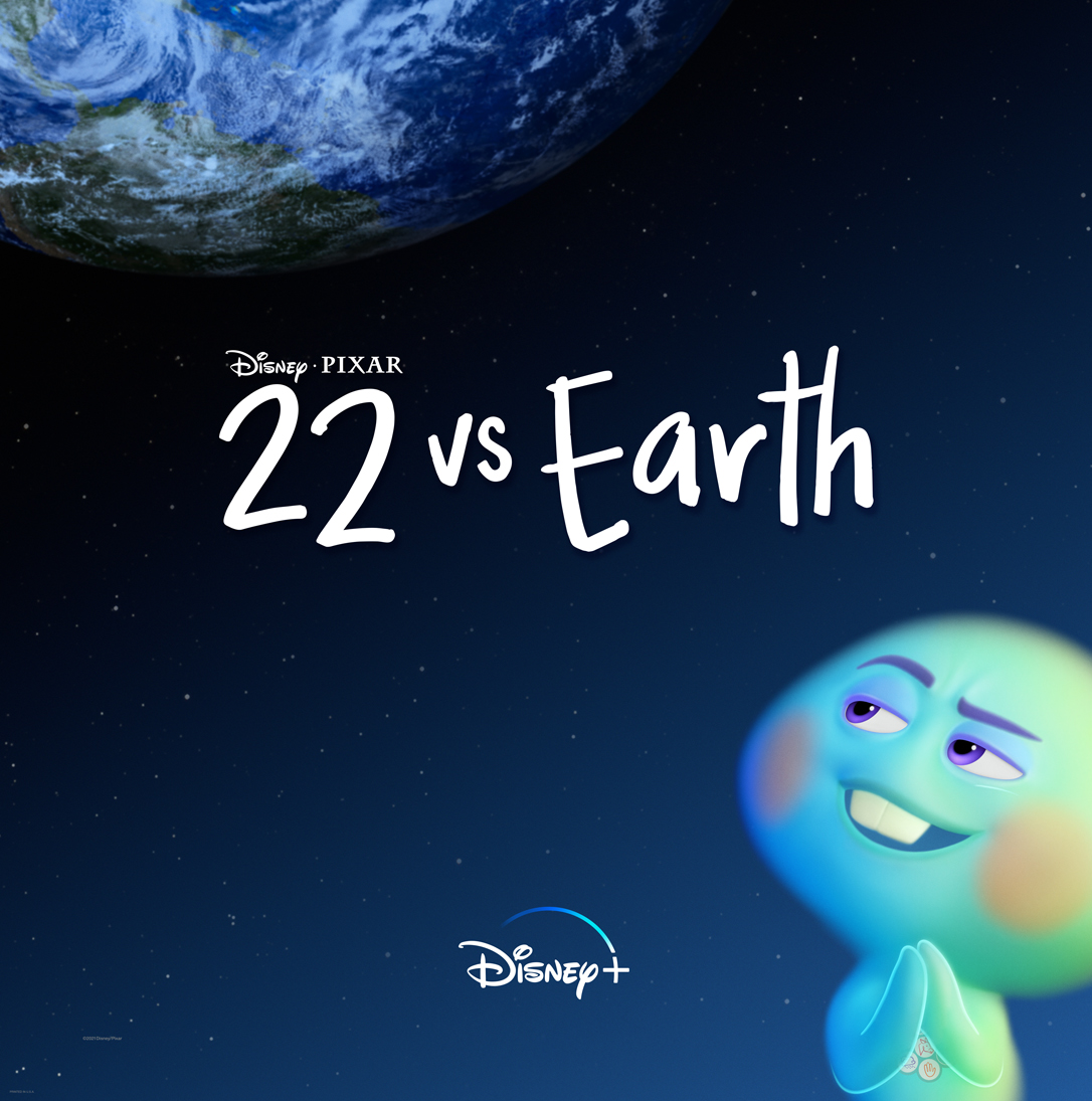 The short film is based off the character from their film “Soul” and it is now available on Disney+
