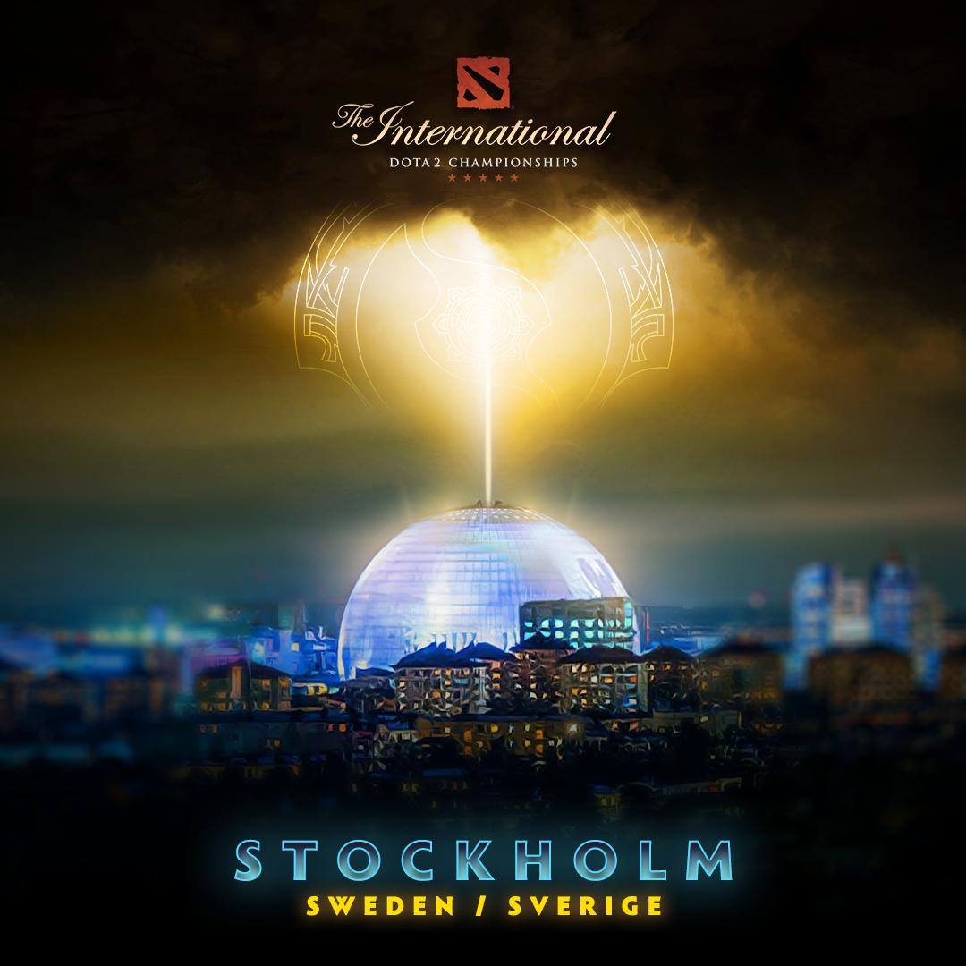 The Internationals 10 will introduce new in game content and will be held in Stockholm, Sweden.