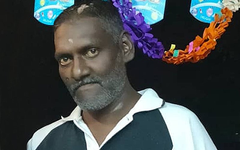The man died at 12:25PM but the family was only informed hours later.