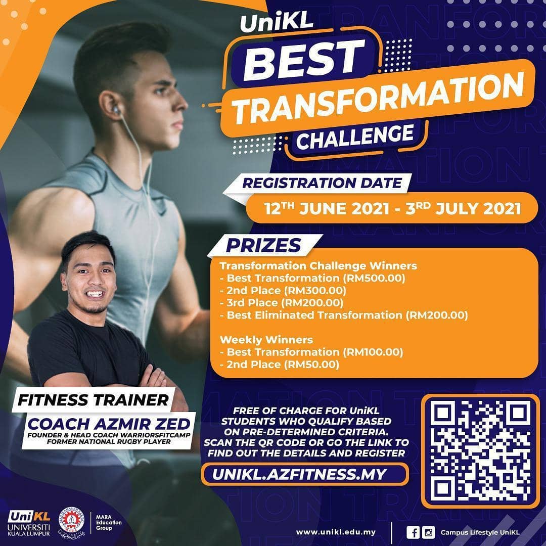 unikl-best-transformation-challenge-myc-malaysian-youth-community