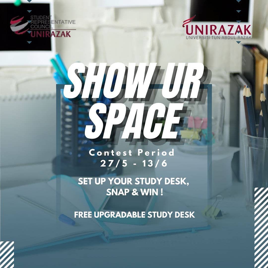 Set up your study desk, snap & win!
