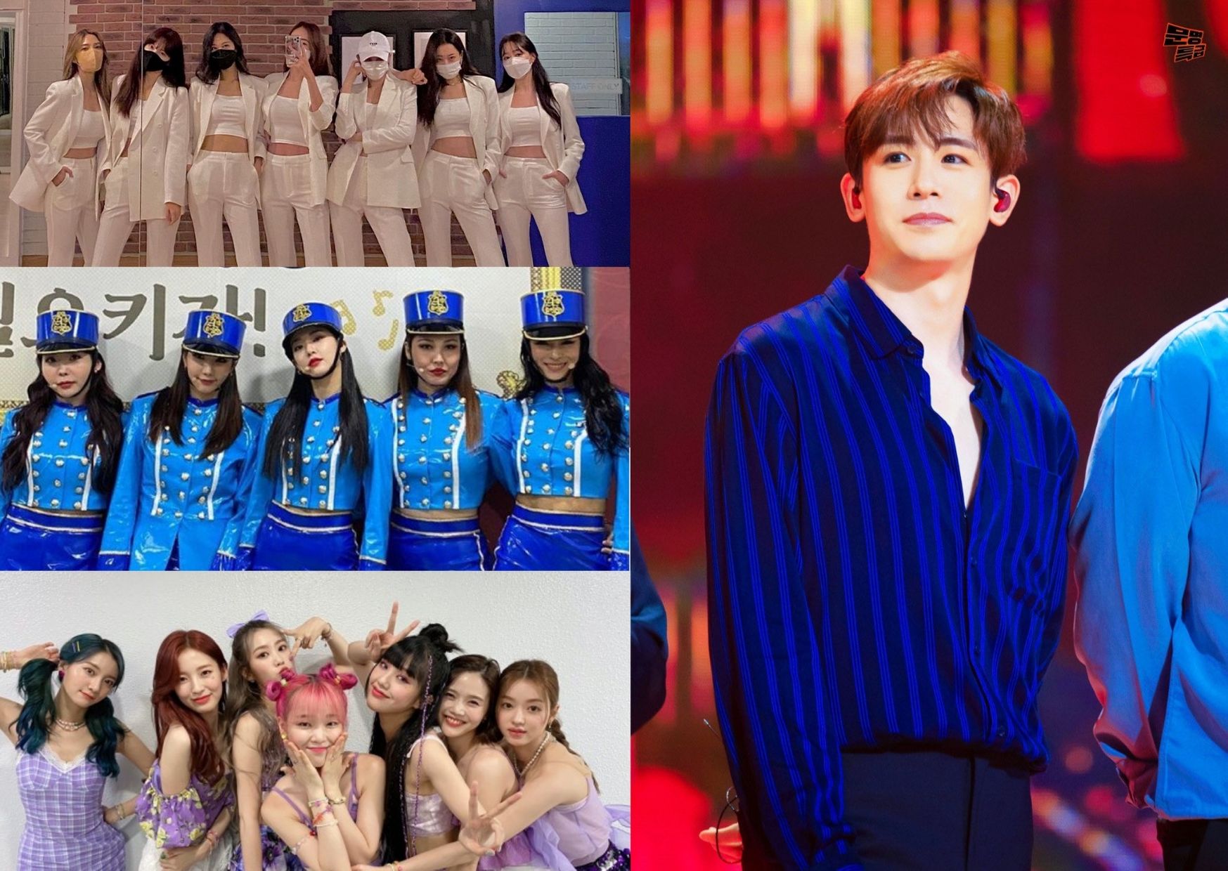 The special concert was titled “Quality Bops That Are So Good We Wouldn’t Mind If You Made Another Comeback With Them,” with a special lineup consisting of 2PM, 9Muses, After School, and more.