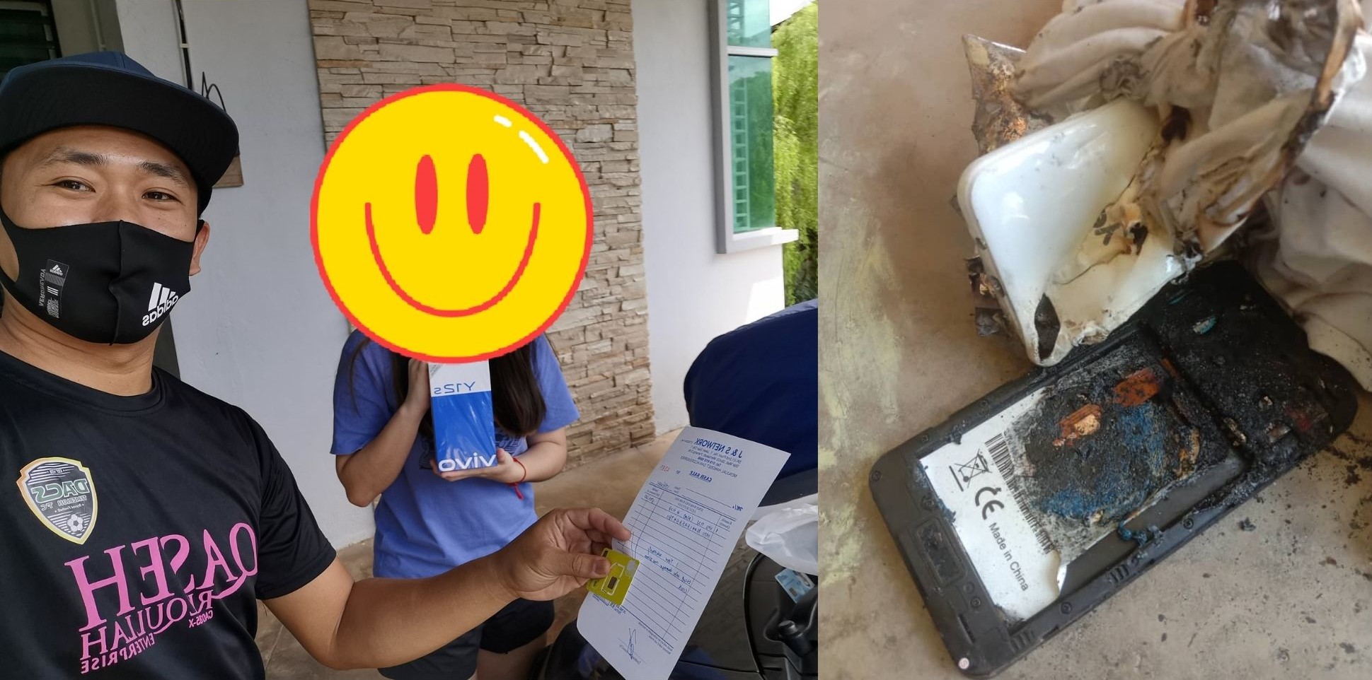 The teacher had managed to raise enough money for a new phone in less than 30 minutes, best part is she even for a new number and free internet for a month.