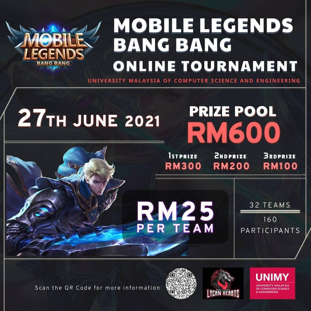 Mobile Legend Bang Bang Online Tournament