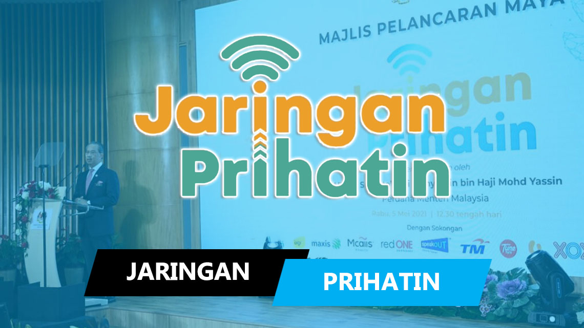 Mcmc Extends Jaringan Prihatin Programme To 30th September 2021 Myc Malaysian Youth Community