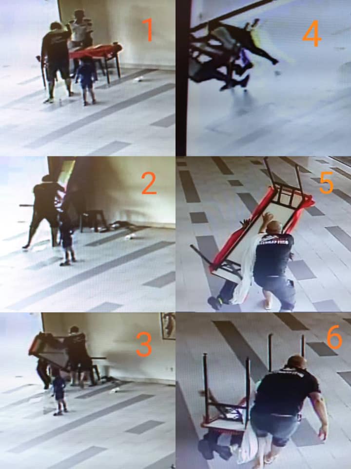 Old Footage Of Security Guard Assaulted Killed Family Seeks Justice Myc Malaysian Youth Community