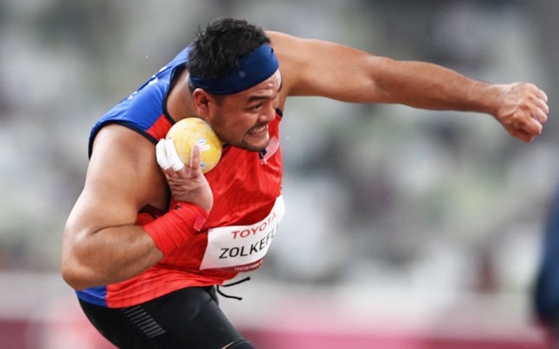 The Ukrainian athletes had issued a protest at his attempt which led to this.