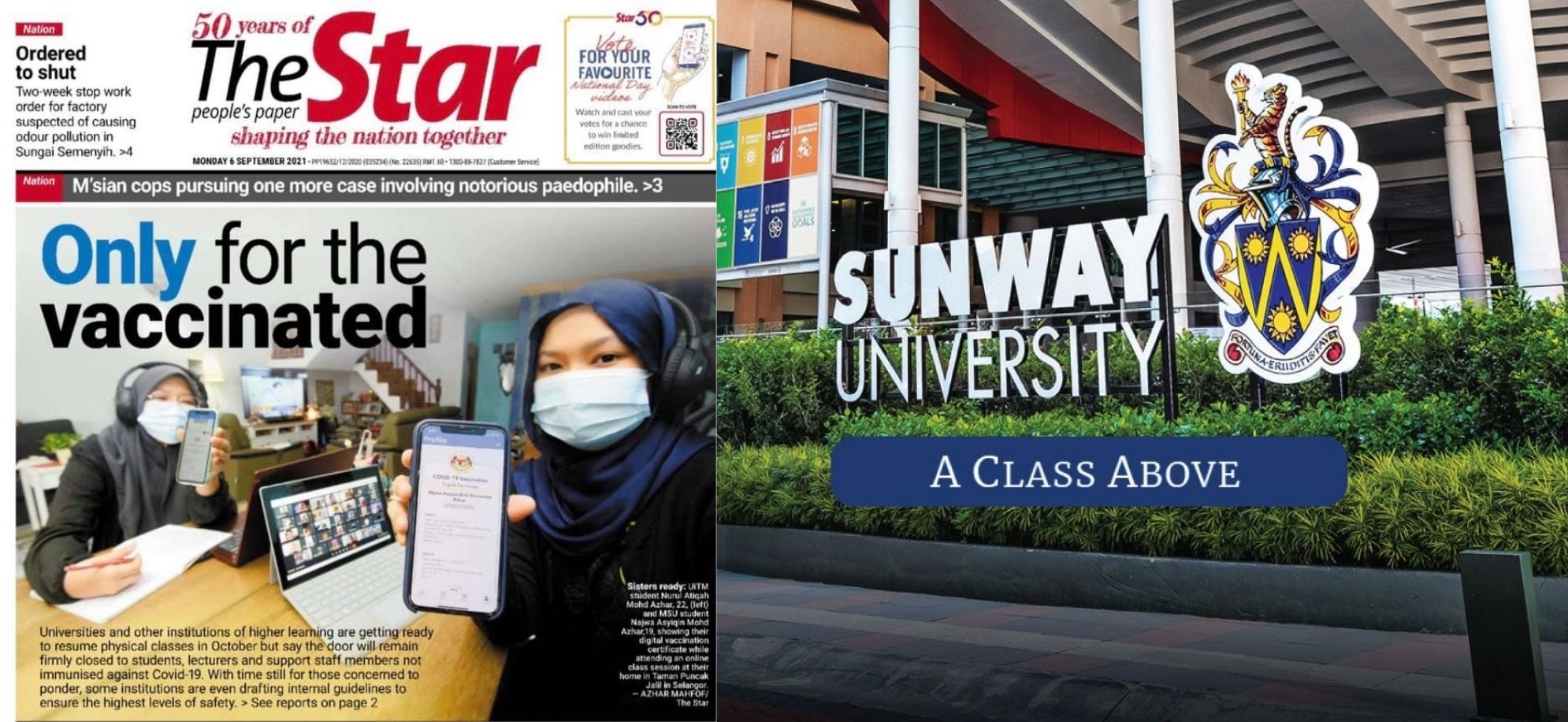 Most universities nationwide look forward to welcoming back their students to campus again.