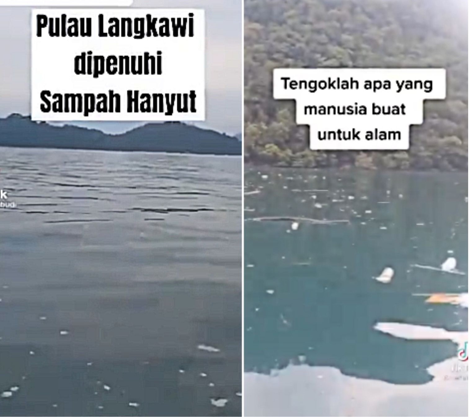 The state government has took immediate action to clear off the garbage floating around the surroundings of the island.
