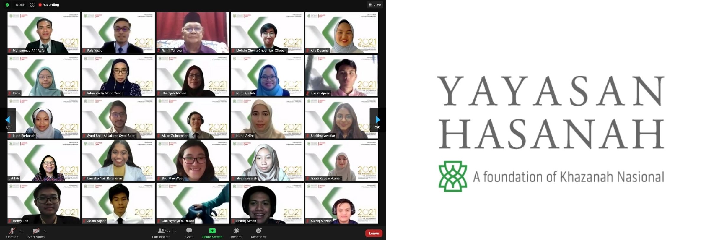 158 Khazanah Scholars Celebrated, Fuelled By Unique Life Experiences To Make A Difference In Community and Country