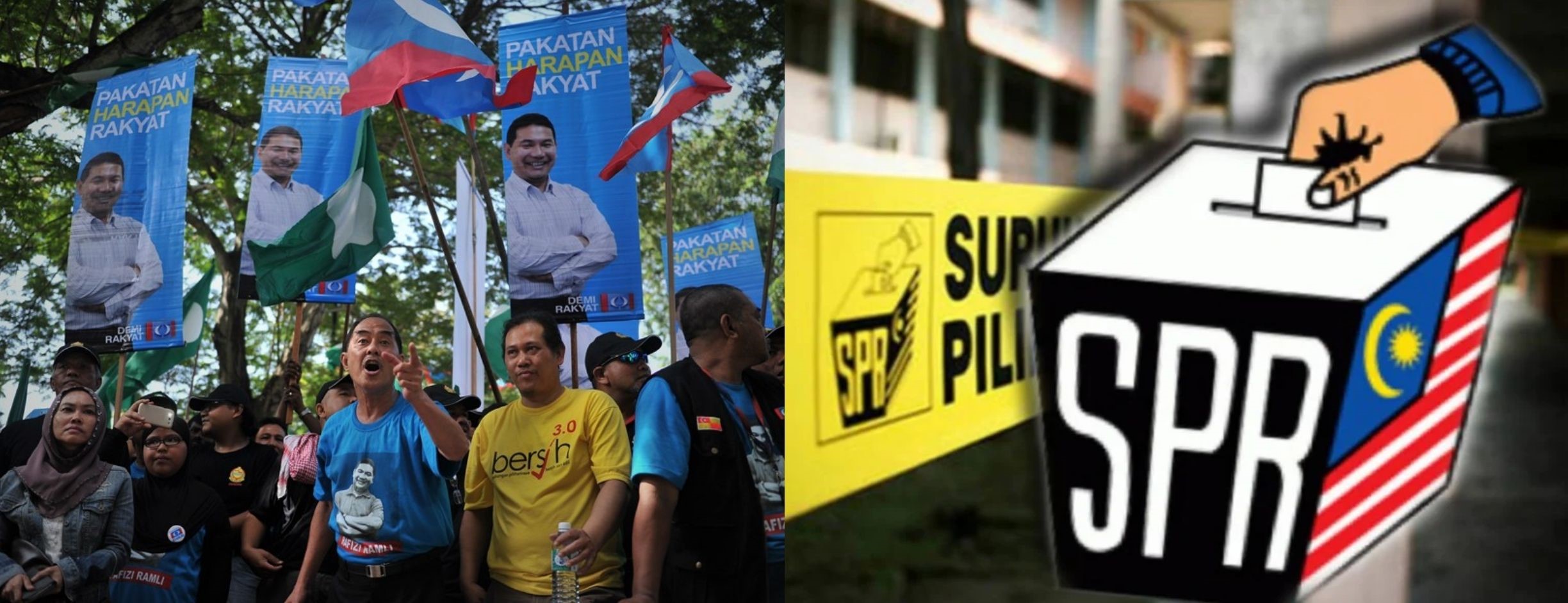 We wouldn’t want a deja vu of the Sabah elections now do we?