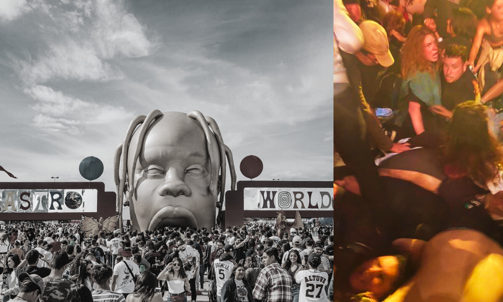 8 people have died and hundreds more have been injured including children in a crowd surge at Travis Scott’s Astroworld Festival last Friday (Nov 5th).