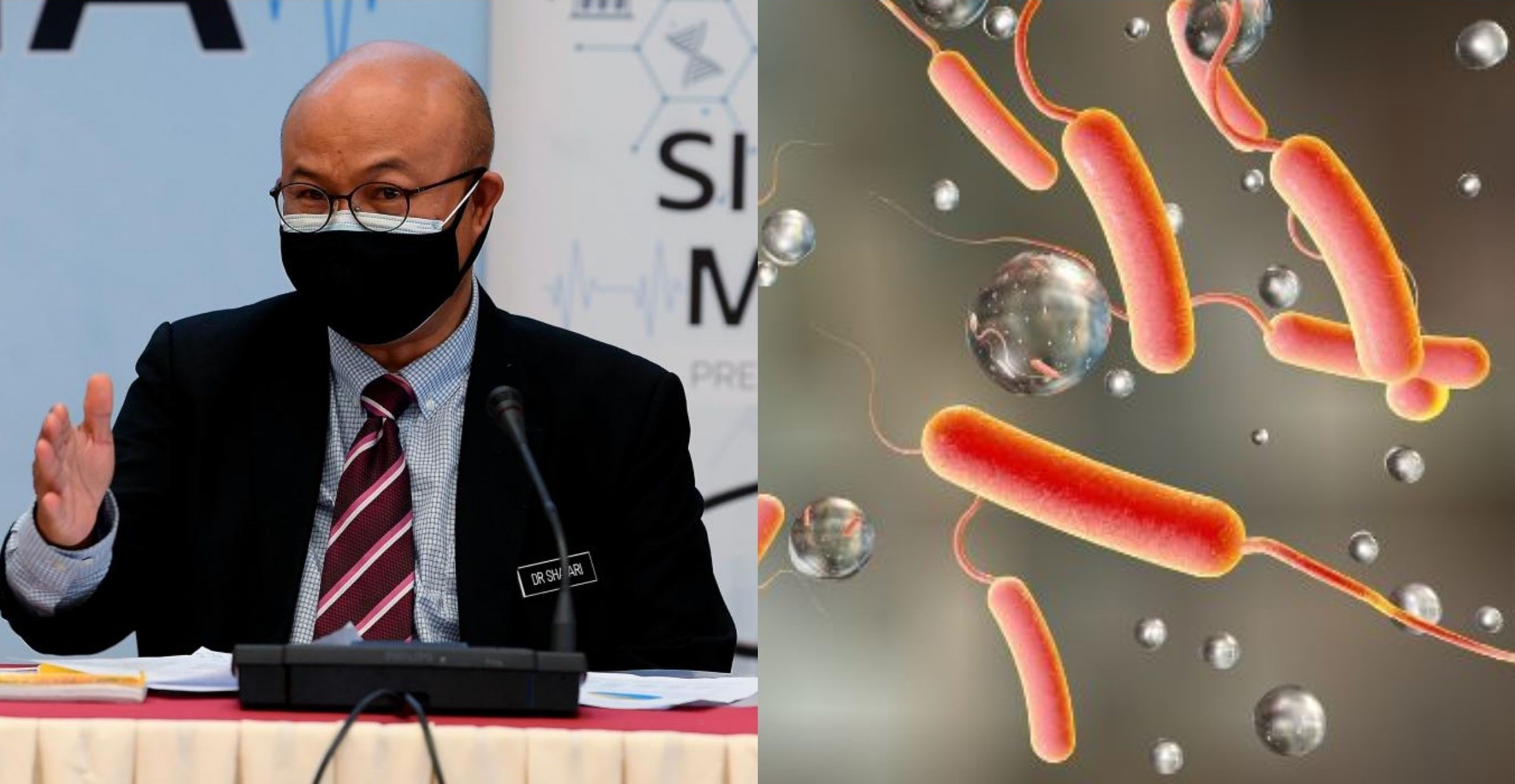 A 56-year-old woman was detected positive for the disease and has seek medical treatment.