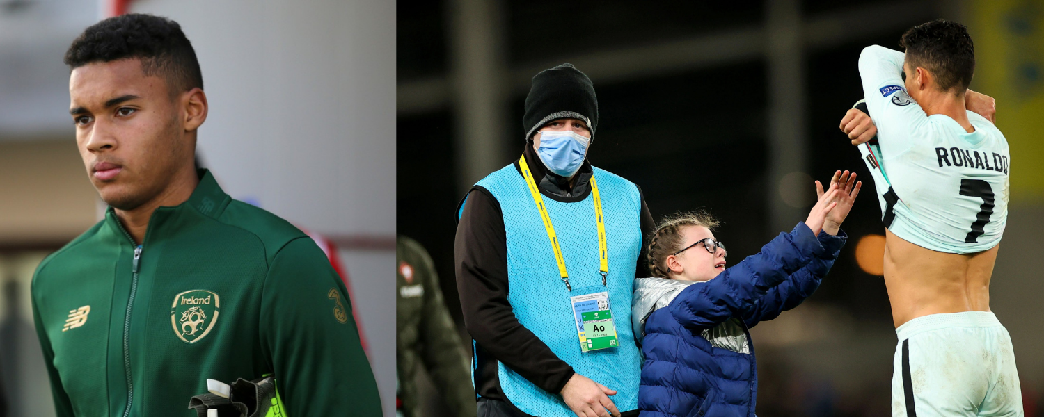 'Dream come true': Cristiano Ronaldo gives shirt to 11-year-old Ireland fan  who invaded pitch