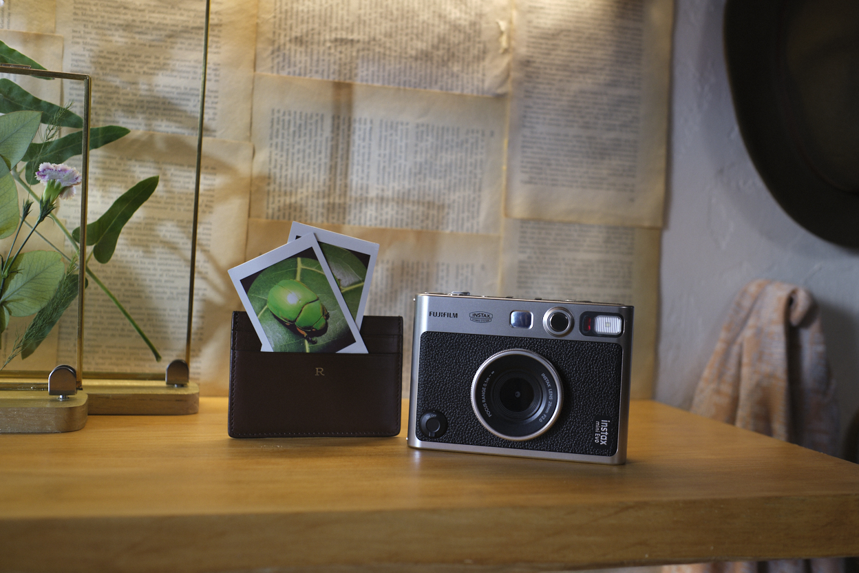  Take photography to another level as the new Instax Mini Evo comes jammed packed with features!