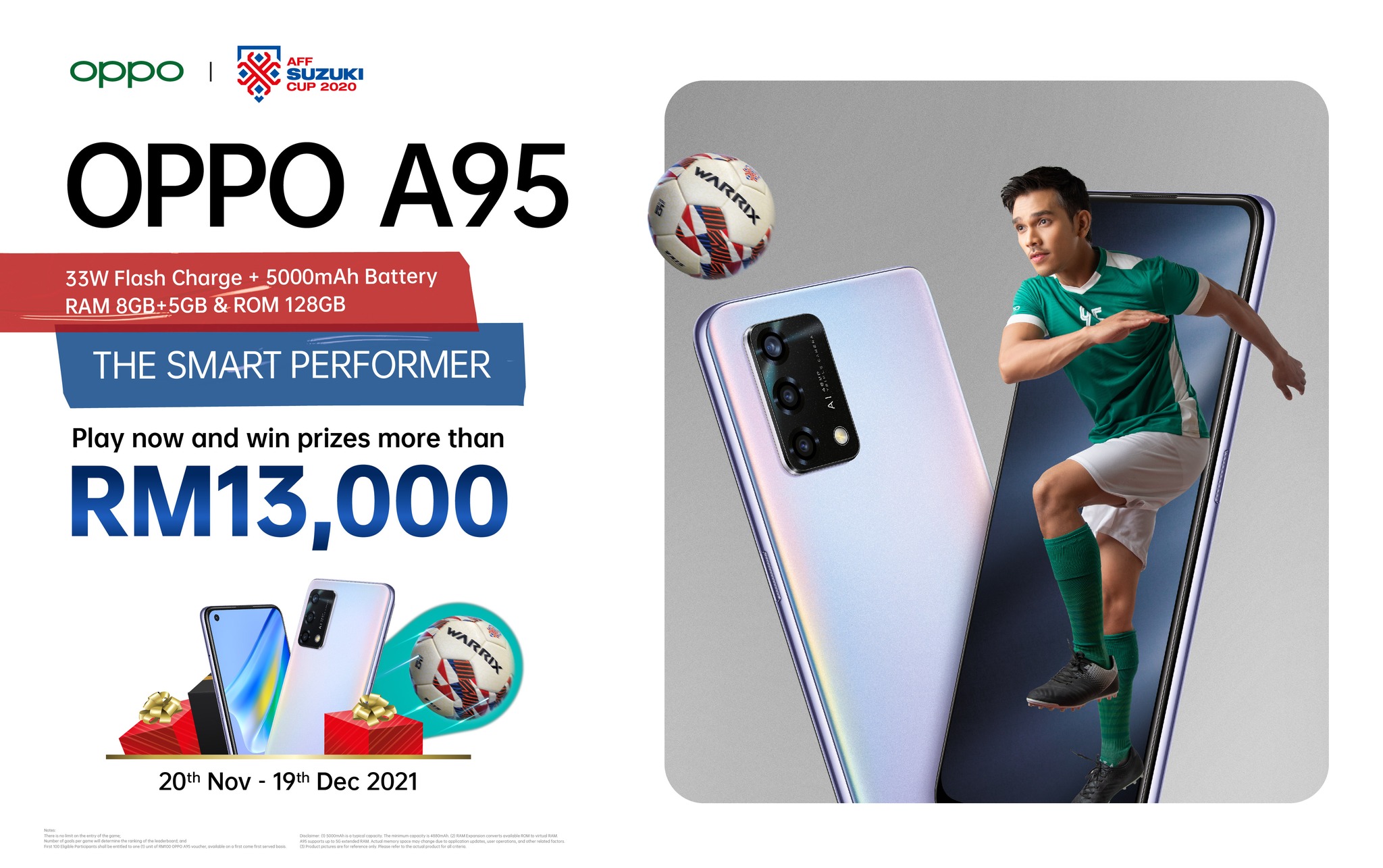 Fancy yourself a new phone? Try your luck and win prizes worth up to more than RM13,000!