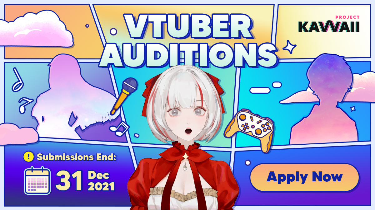 Think you have what it takes to be the next AirAsia VTuber?