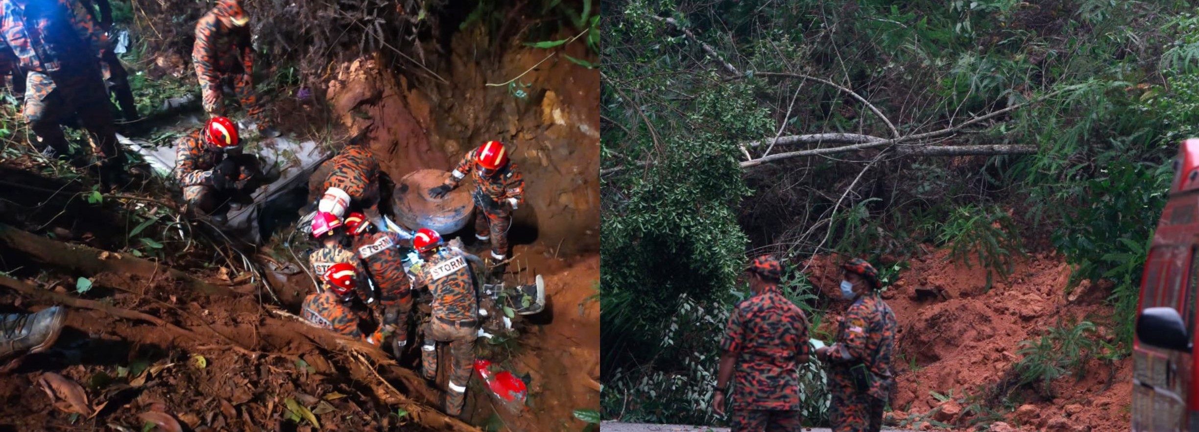 2 Dead After Another Cameron Highland Landslide Tragedy 2 Dead After Another Cameron Highland Landslide Tragedy