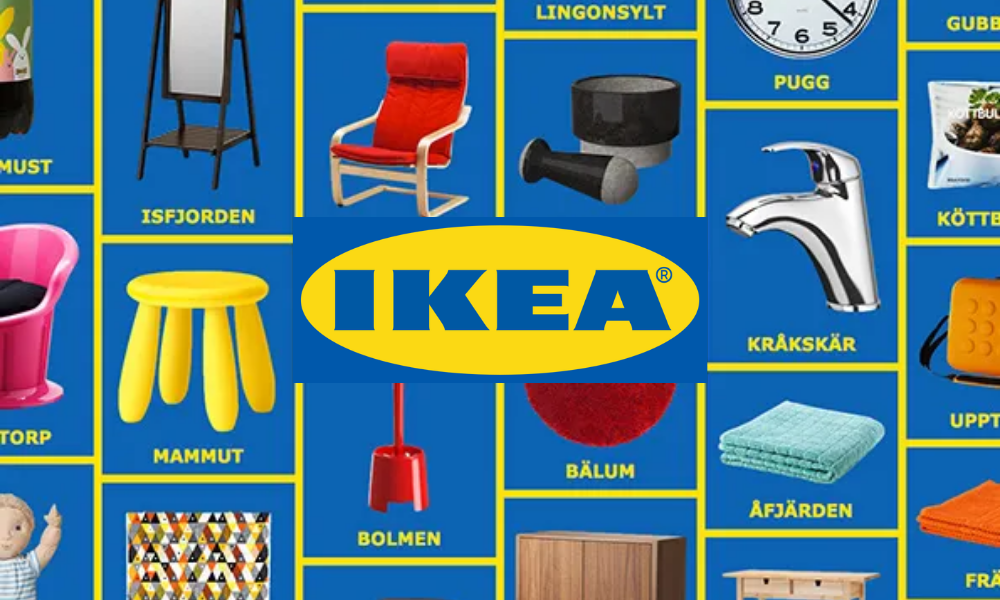 From toilet brush to bamboo lamp, those exotic-sounding names that IKEA gives your household products are familiar words to Swedish speakers, but actually they are…