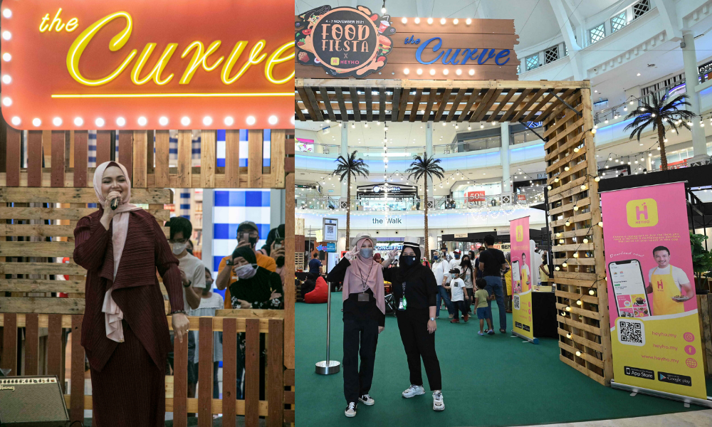 The Curve partners with HEYHO to support local home cooks with discounts and vouchers provided for shoppers, worth RM50.