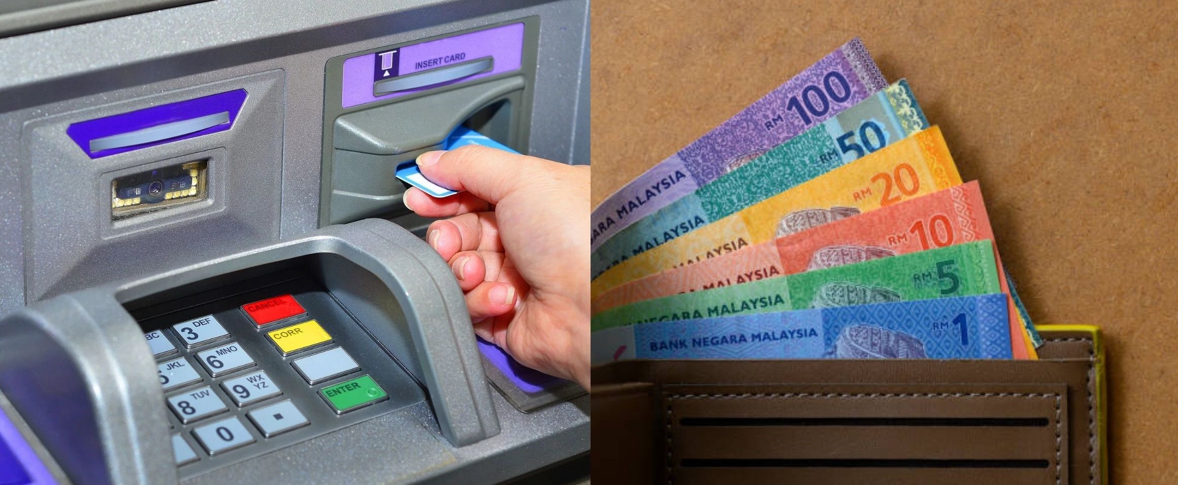 No more inter-bank withdrawals everyone, reports say that the RM1 fee will return effective 1 February 2022.