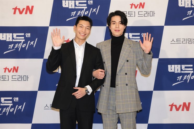 New action K-drama starring Lee Dong Wook and Wi Ha Joon scored an average nationwide rating of 4.5 percent, their chemistry in front and off camera is absolute 'besties'.