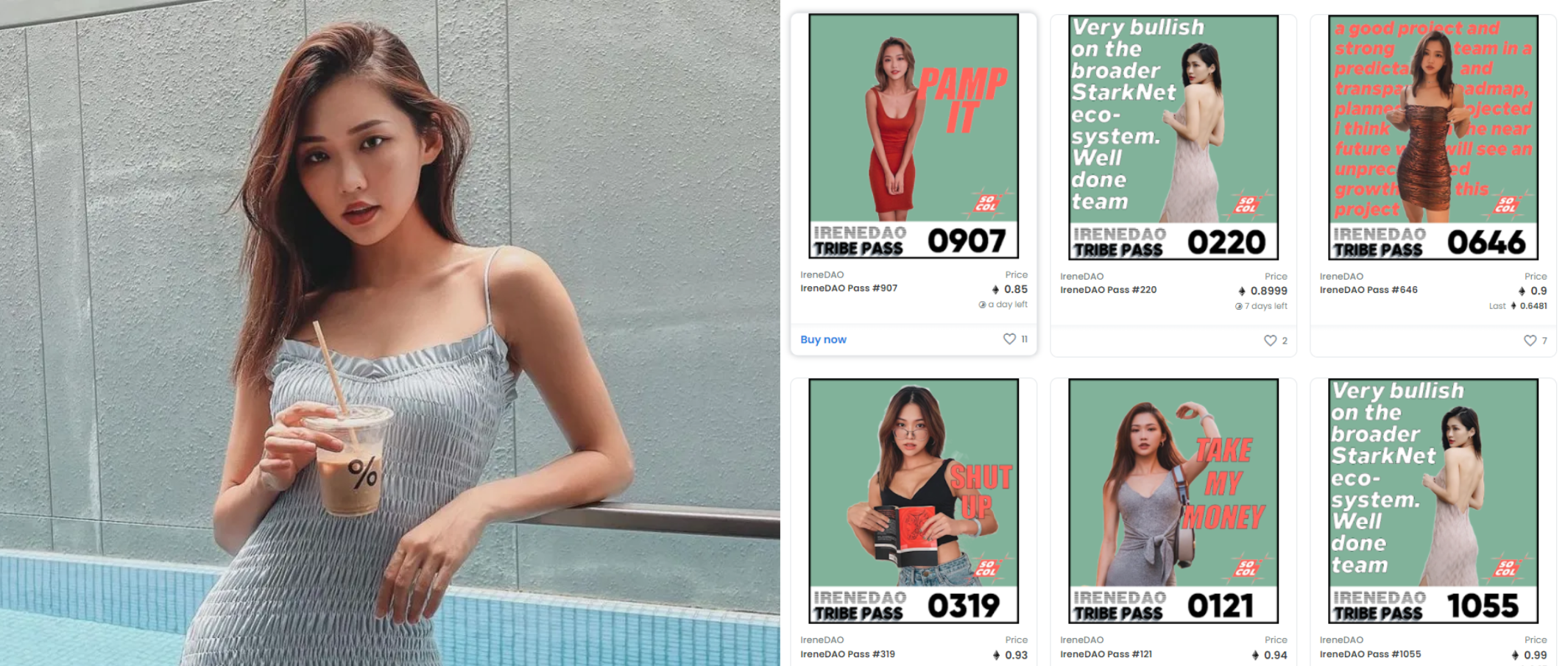 S’Pore Influencer Irene Zhao Makes S$7.5 Million In 10 Days By Selling NFT Memes