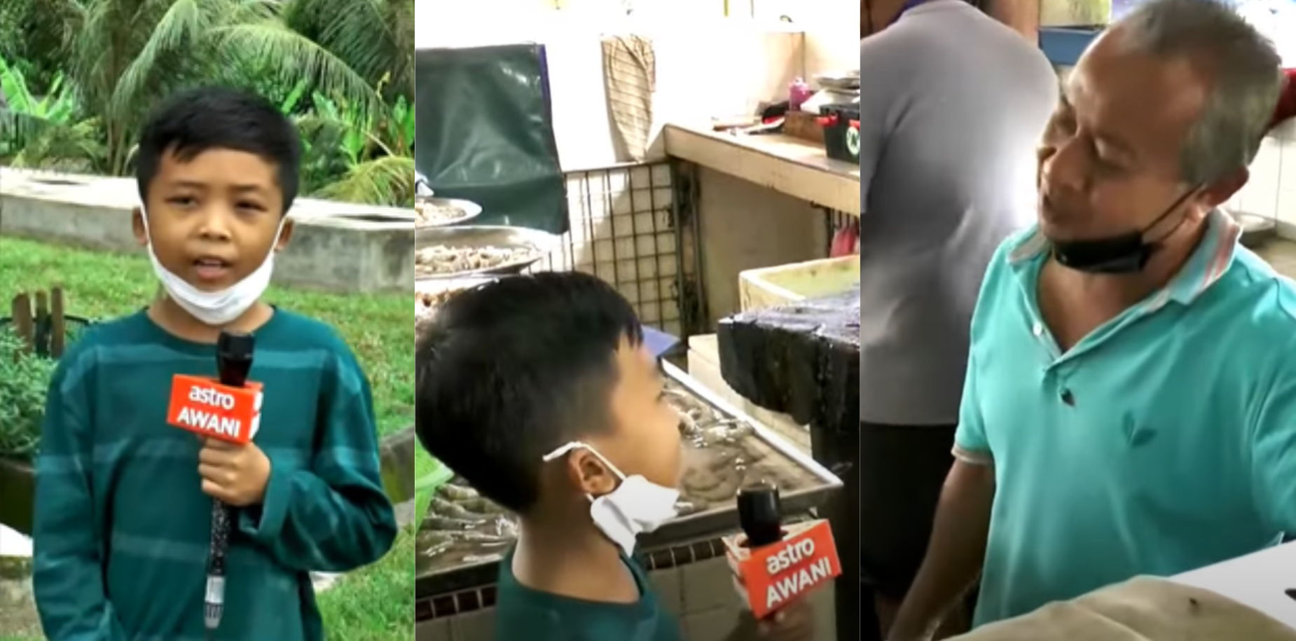 Kid From Kedah Steals The Spotlight For His Reporting Skills!