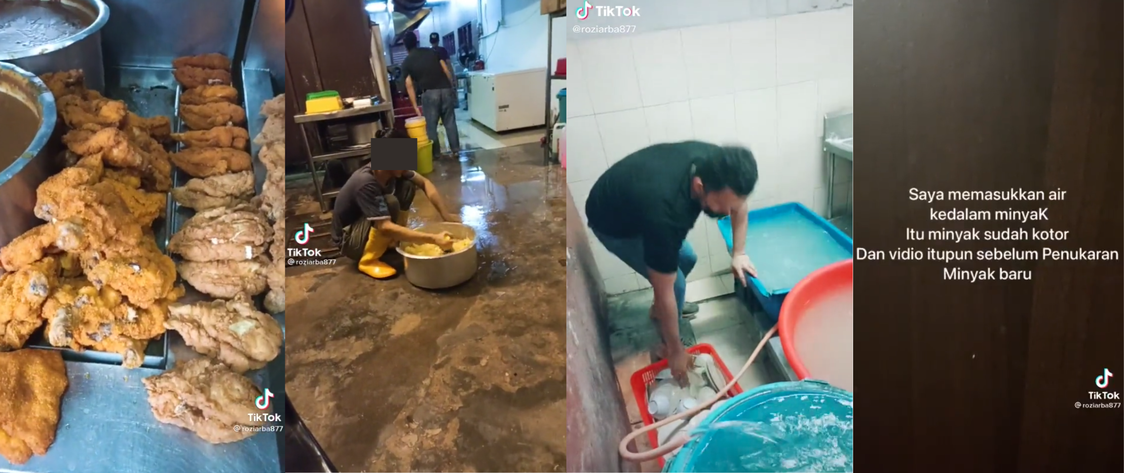 Eww... Unsanitary Food Prepping Of Steak House In KL Goes Viral