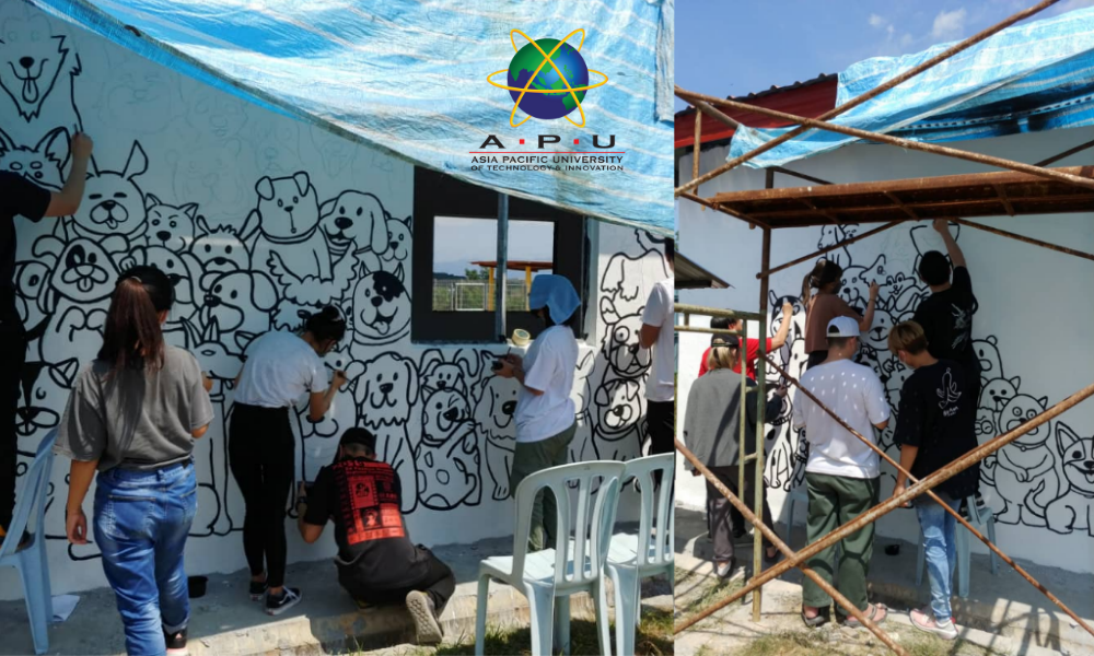 APU students and staff community had worked together with FurryKids Safehaven on various social responsibility projects to provide a safer environment for stray and abandoned animals.