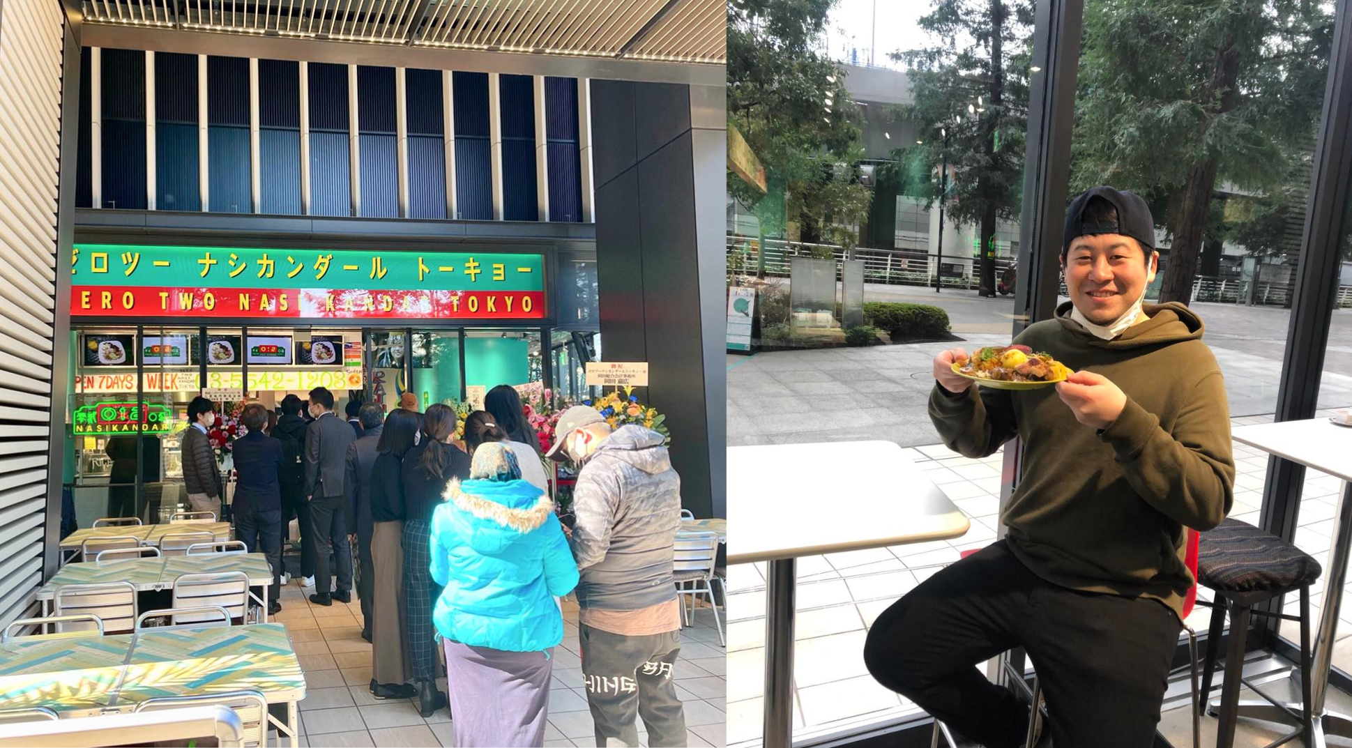 The store is so popular among locals that there’s always long queues!