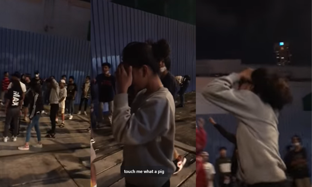 Netizens could not help but to “scan” if their younger family members or neighbours were involved with the fights.