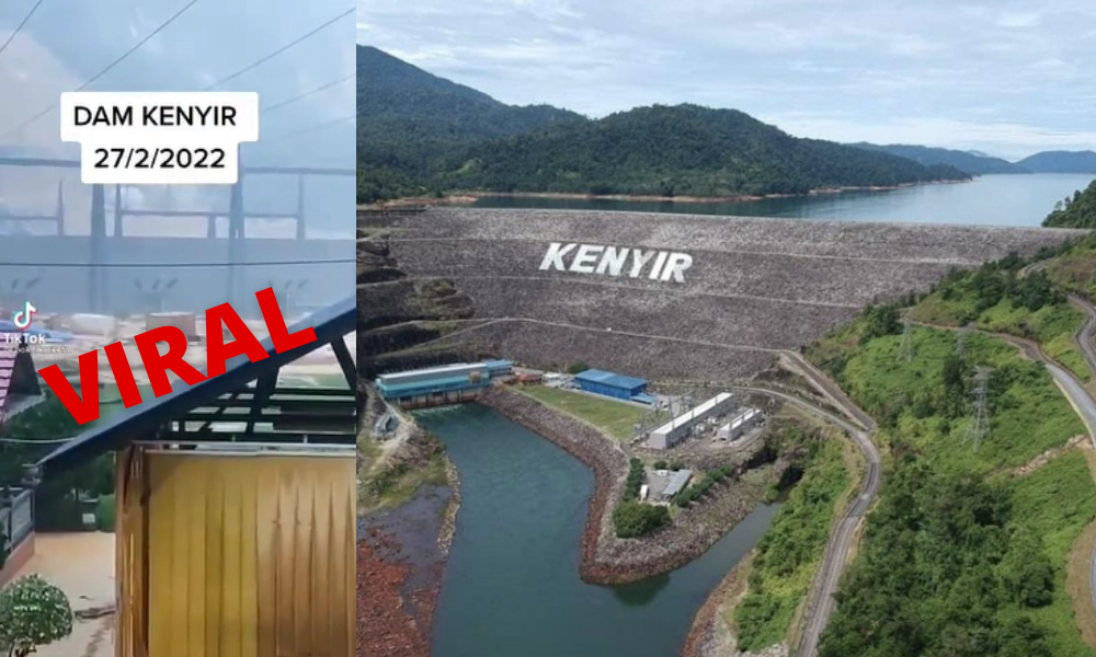 #SafeForNow: TNB Confirms Dam In Kenyir Still Below Overflow Mark • MYC ...