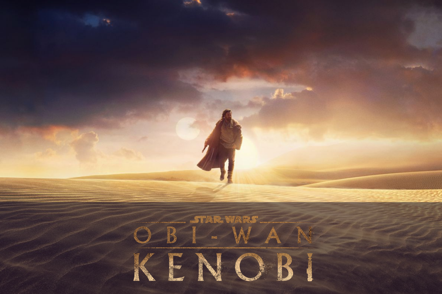 Aside from the drop of the teaser, the show’s marketing had also begun in the most Kenobi way possible.