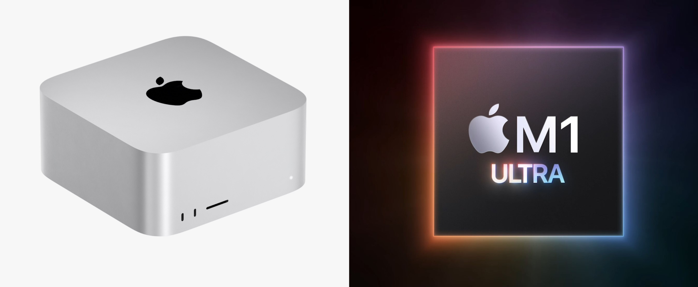 The new Mac Studio features Apple’s latest M1 Ultra chip which is dubbed as the fastest processor in the market.