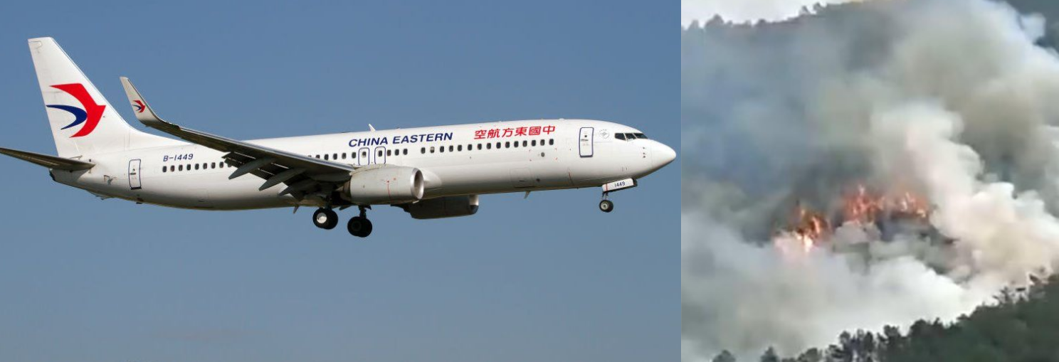 Breaking: China Eastern Airlines Crashes With 132 Victims On Board