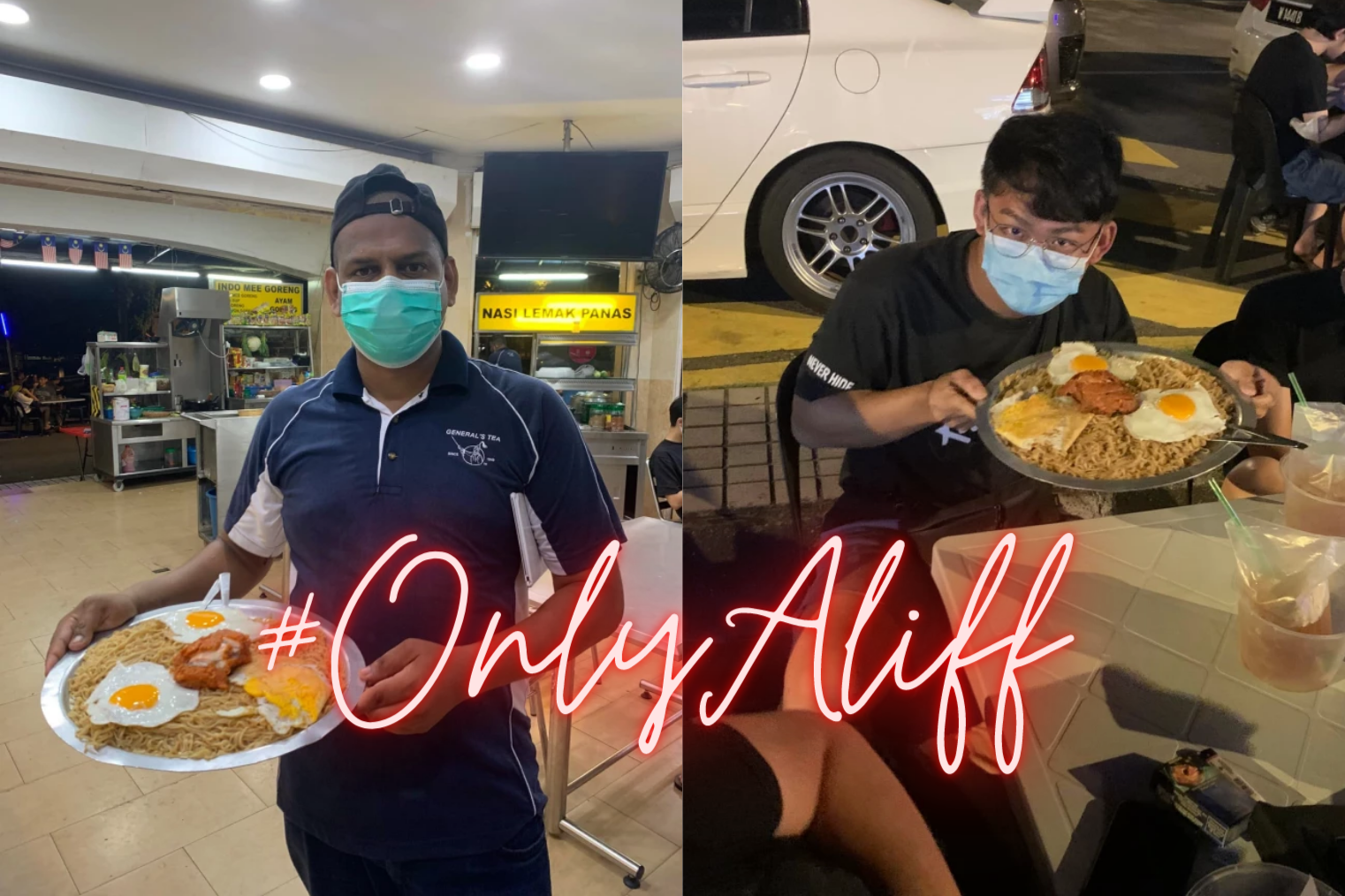 I’ve heard of some pretty good mamaks but the service here really sets the boundary for going above and beyond “customer satisfaction”.