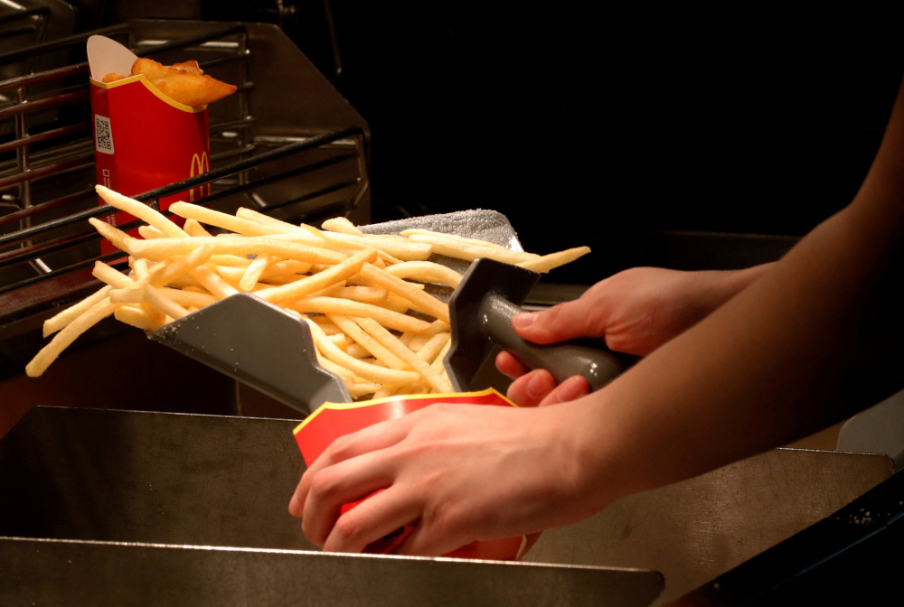 If you really love fries, you better get your hands on some before it completely runs out!