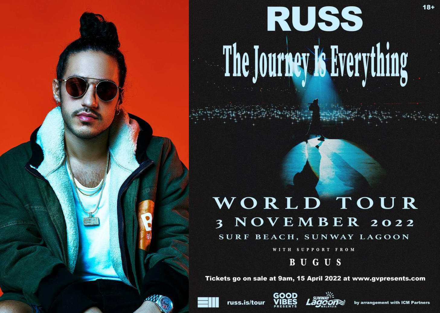 Russ concert malaysia