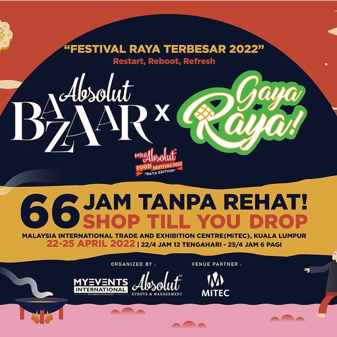 Festival Raya 66 JAM Tanpa Henti!