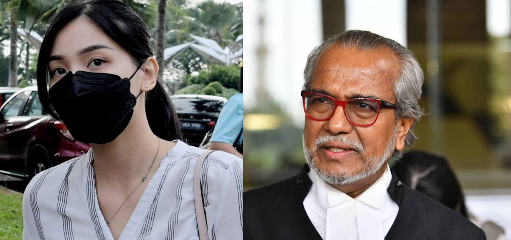 Sam was defended by Tan Sri Shafee who is the lawyer in charge of former prime minister Najib Abdul Razak’s 1MDB case. 