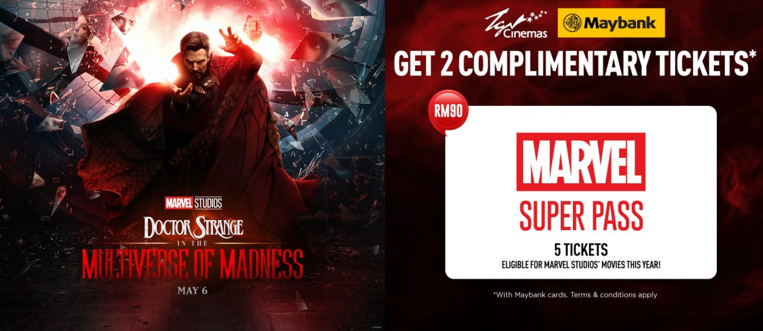 Are you a fan of Marvel? Then you should probably get your hands on this offer! 