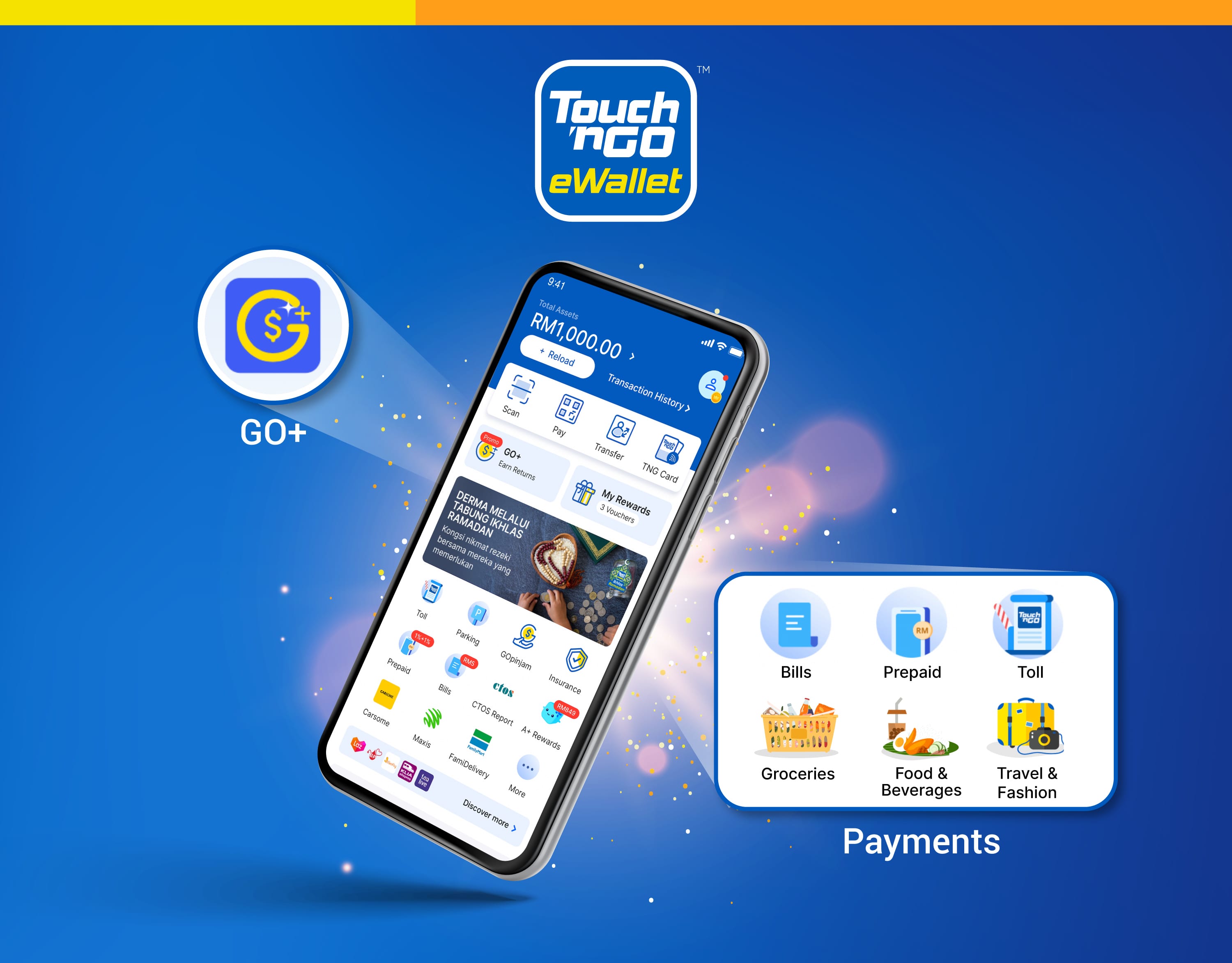 Touch 'n Go eWallet on the App Store