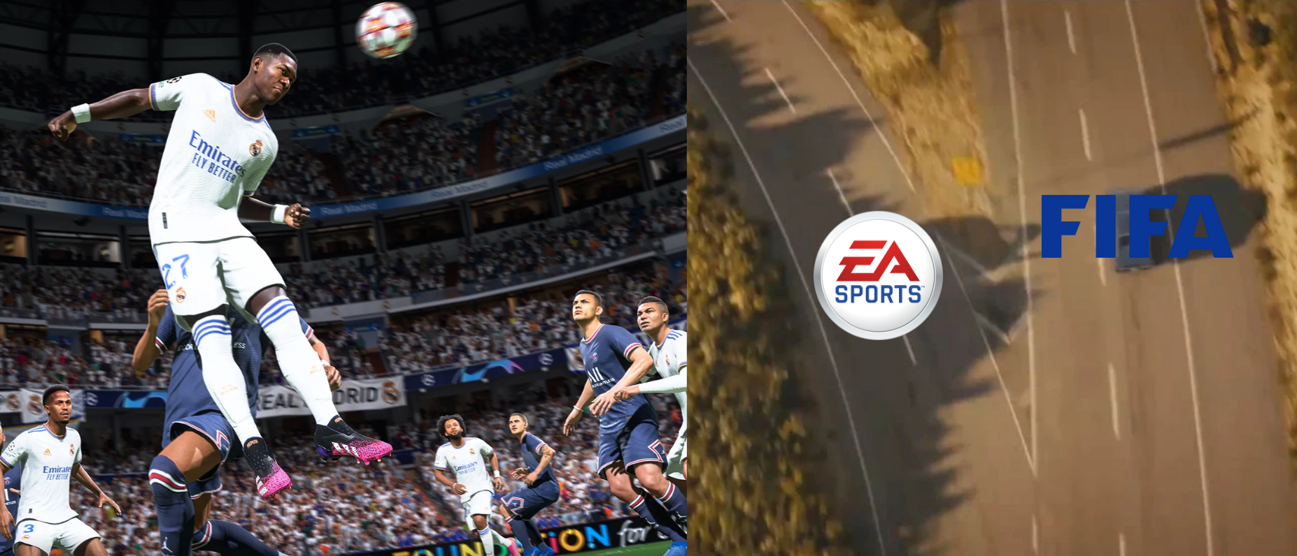 So long old friend. The future games from the company will later be released under the new EA Sports FC banner. 